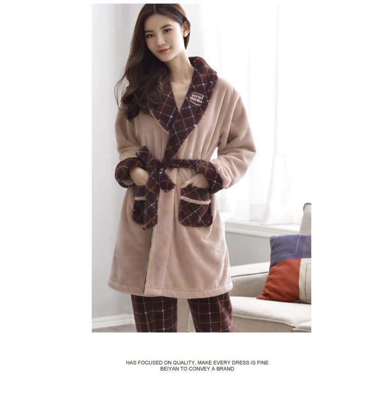 Pyjama mixte en Polyester Polyester  à manches longues - Ref 3005228 Image 9