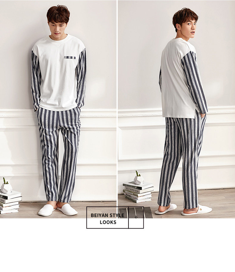 Pyjama mixte en Coton à manches longues - Ref 3005114 Image 23