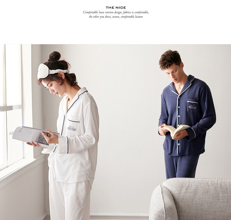 Pyjama mixte en Coton à manches longues - Ref 3005105 Image 18