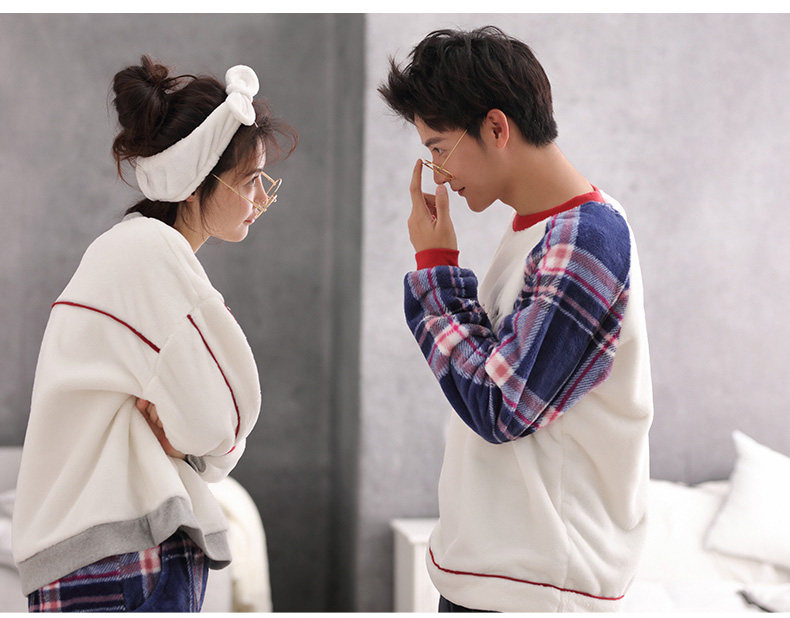 Pyjama mixte en Polyester Polyester  à manches longues - Ref 3005237 Image 17