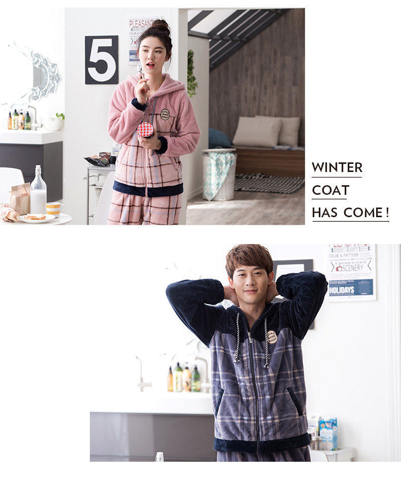 Pyjama mixte en Polyester Polyester  à manches longues - Ref 3005238 Image 12