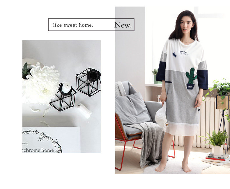 Pyjama mixte en Coton à manches longues - Ref 3005130 Image 10