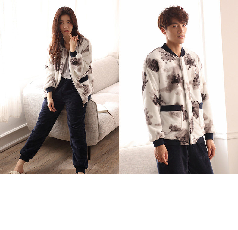 Pyjama mixte en Polyester Polyester  à manches longues - Ref 3005154 Image 12