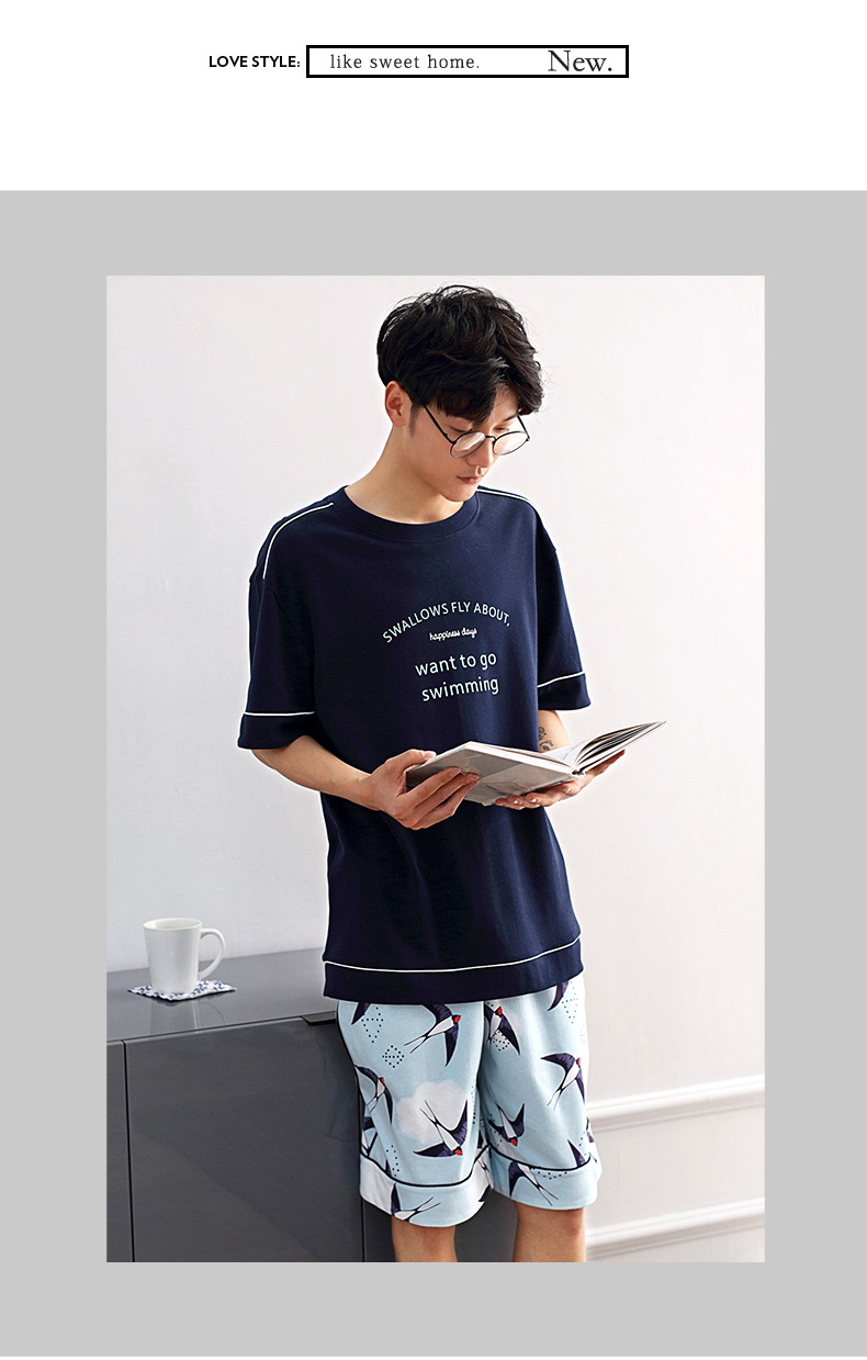 Pyjama mixte en Coton à manche courte - Ref 3005163 Image 12