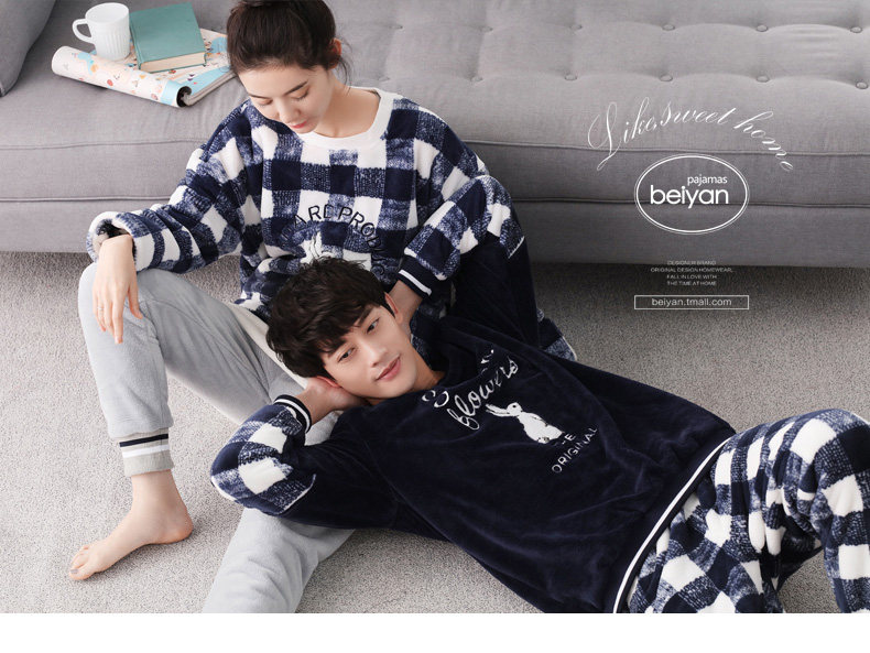 Pyjama mixte en Polyester Polyester  à manches longues - Ref 3005086 Image 6