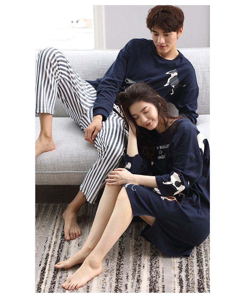 Pyjama mixte en Coton à manches longues - Ref 3005160 Image 12