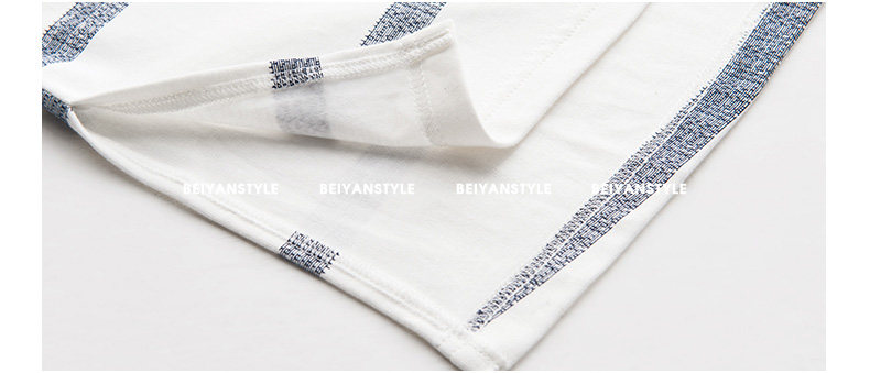 Pyjama mixte en Coton à manchon moyen - Ref 3005234 Image 24