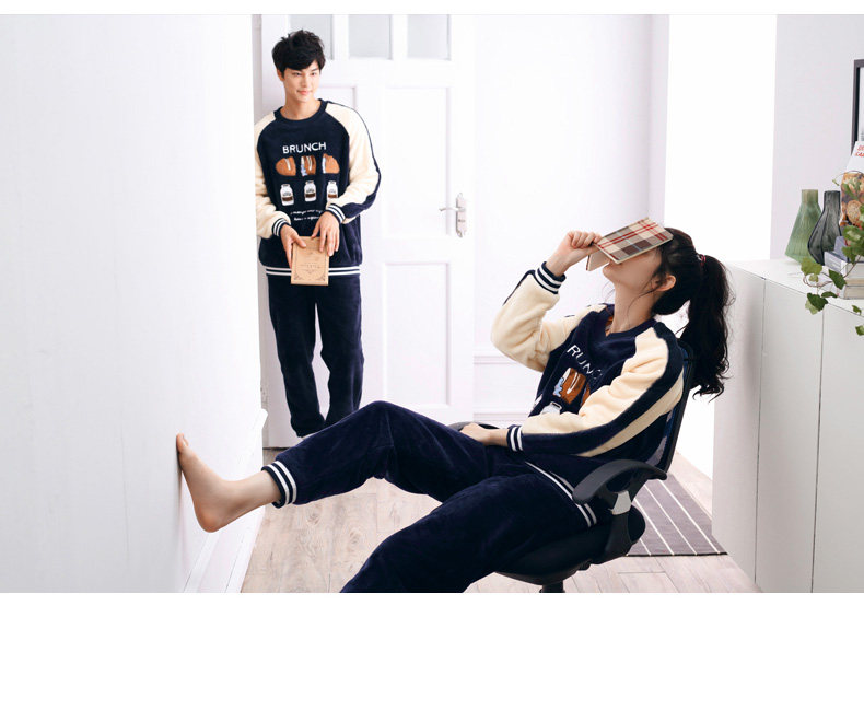 Pyjama mixte en Polyester Polyester  à manches longues - Ref 3005139 Image 32