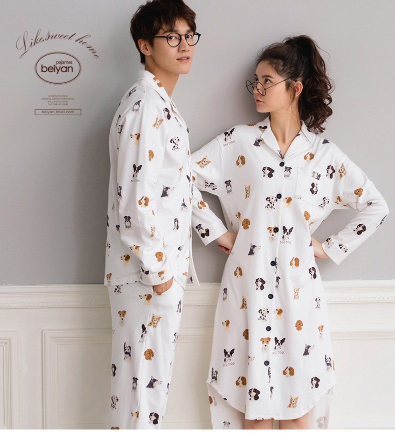 Pyjama mixte en Coton à manches longues - Ref 3005245 Image 7