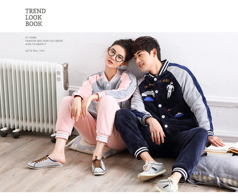 Pyjama mixte en Polyester Polyester  à manches longues - Ref 3005254 Image 10