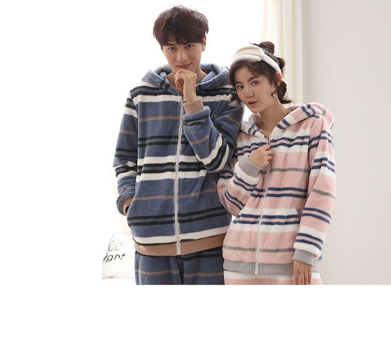 Pyjama mixte en Polyester Polyester  à manches longues - Ref 3005123 Image 21