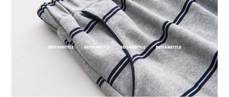 Pyjama mixte en Coton à manche courte - Ref 3005173 Image 28