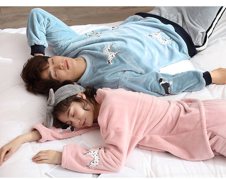 Pyjama mixte en Polyester Polyester  à manches longues - Ref 3005107 Image 16