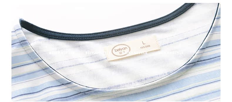 Pyjama mixte en Coton à manche courte - Ref 3005085 Image 25