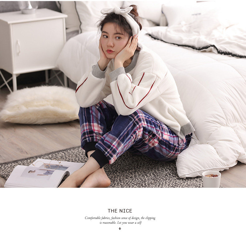 Pyjama mixte en Polyester Polyester  à manches longues - Ref 3005237 Image 16