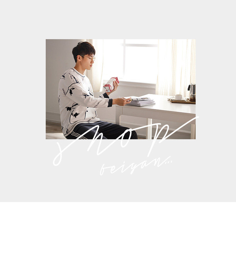 Pyjama mixte en Coton à manches longues - Ref 3005161 Image 13