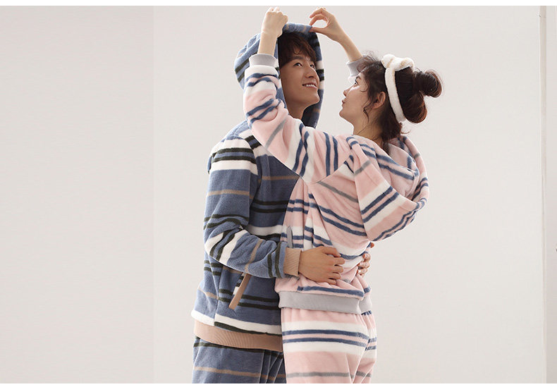 Pyjama mixte en Polyester Polyester  à manches longues - Ref 3005123 Image 9