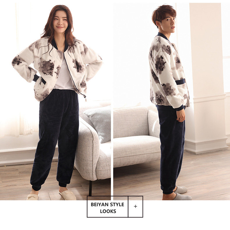 Pyjama mixte en Polyester Polyester  à manches longues - Ref 3005154 Image 19