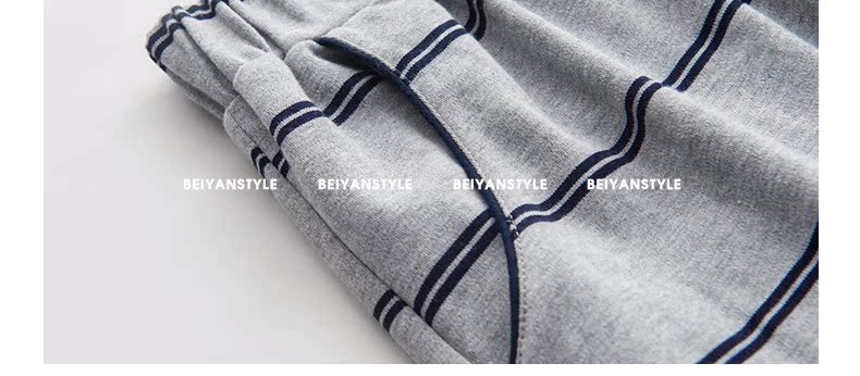 Pyjama mixte en Coton à manche courte - Ref 3005083 Image 27