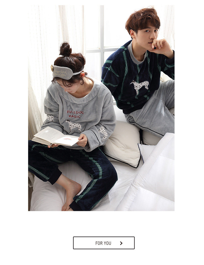 Pyjama mixte en Polyester Polyester  à manches longues - Ref 3005087 Image 18