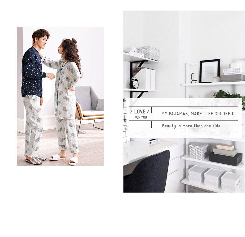 Pyjama mixte en Coton à manches longues - Ref 3005159 Image 10