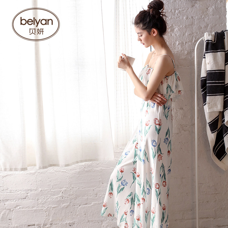 Pyjama pour femme en Coton à sling - Ref 2993208 Image 3