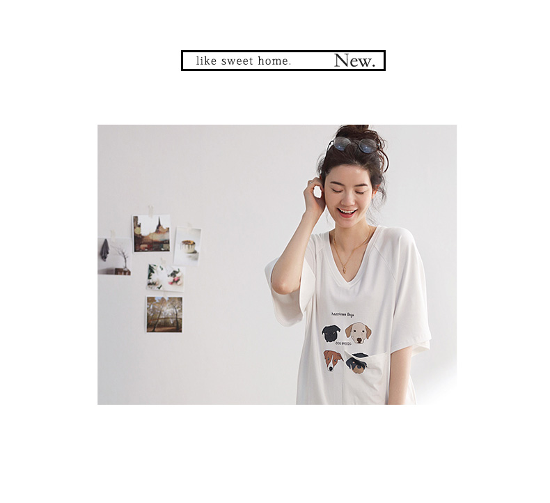 Pyjama mixte en Coton à manche courte - Ref 3005236 Image 8