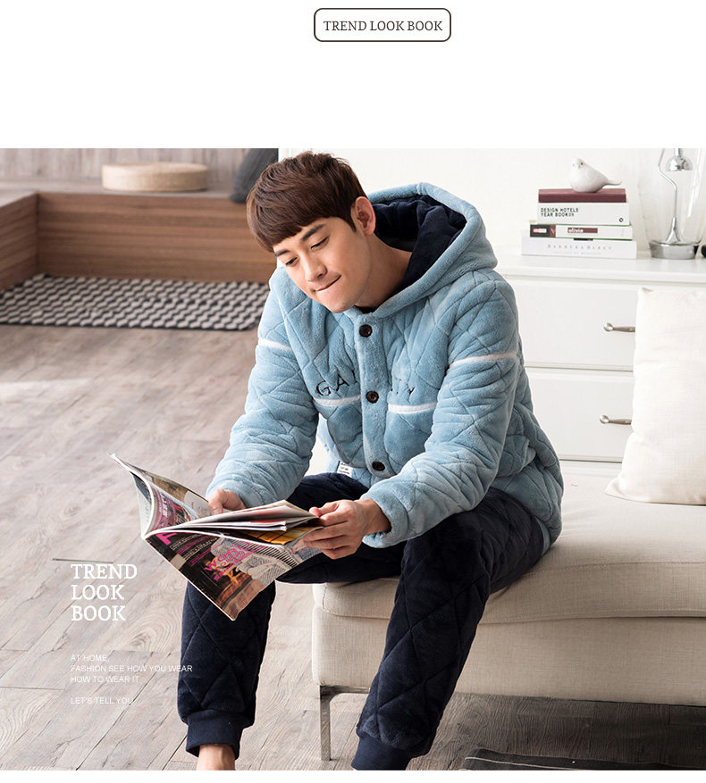 Pyjama mixte en Polyester Polyester  à manches longues - Ref 3005246 Image 13