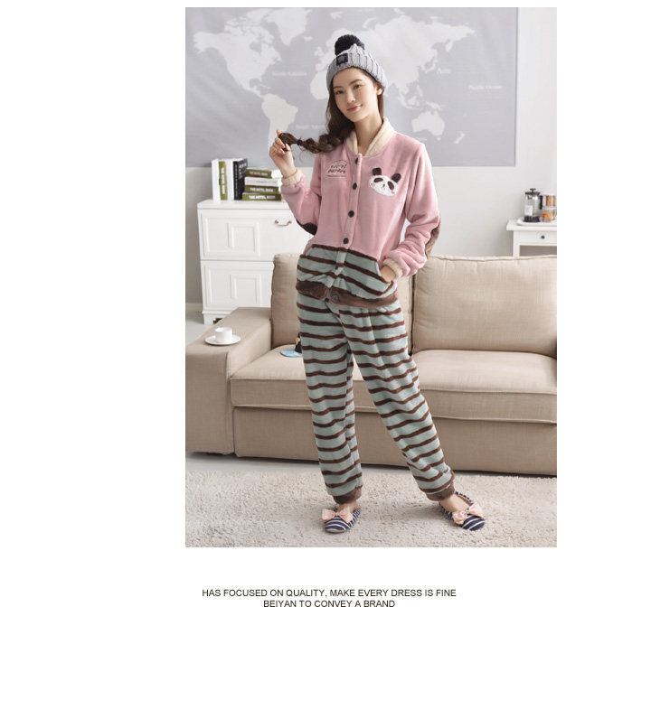 Pyjama mixte en Polyester Polyester  à manches longues - Ref 3005257 Image 20