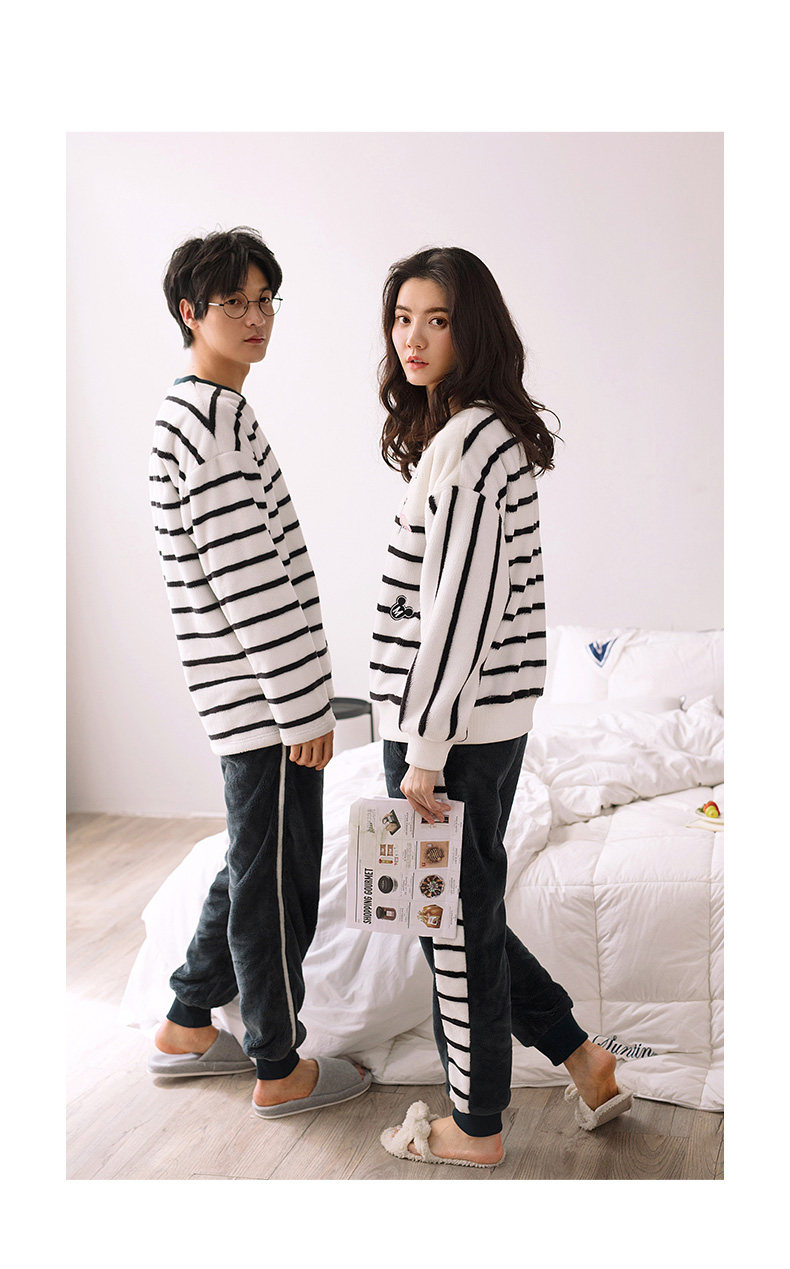 Pyjama mixte en Polyester Polyester  à manches longues - Ref 3005153 Image 14