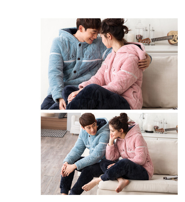 Pyjama mixte en Polyester Polyester  à manches longues - Ref 3005246 Image 12