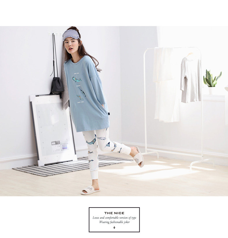 Pyjama mixte en Coton à manches longues - Ref 3005205 Image 40