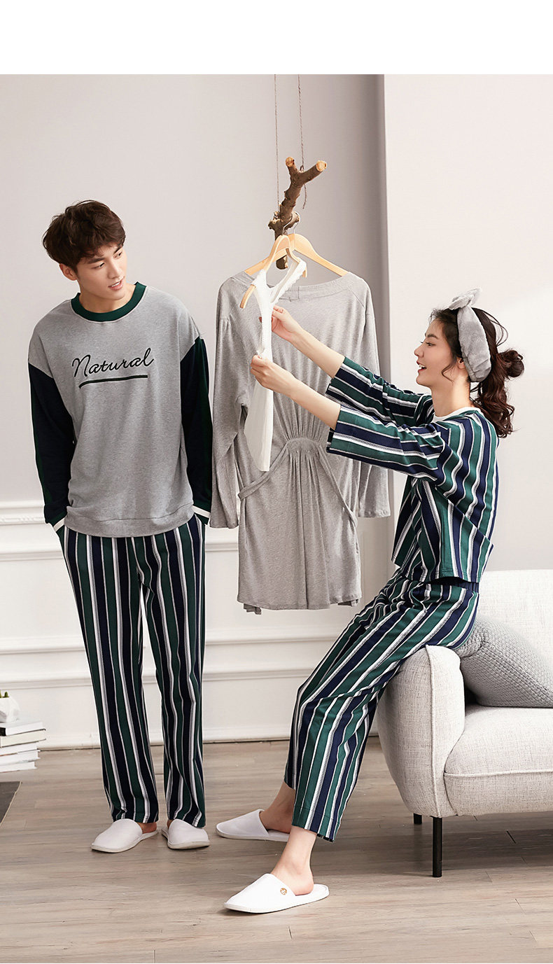 Pyjama mixte en Coton à manches longues - Ref 3005204 Image 12