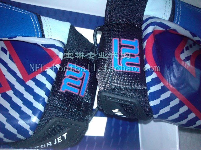 Găng tay bóng đá Vapor Jet 2.0 American New York Giants New York Giants Bộ sưu tập NFL Quả bóng bầu dục