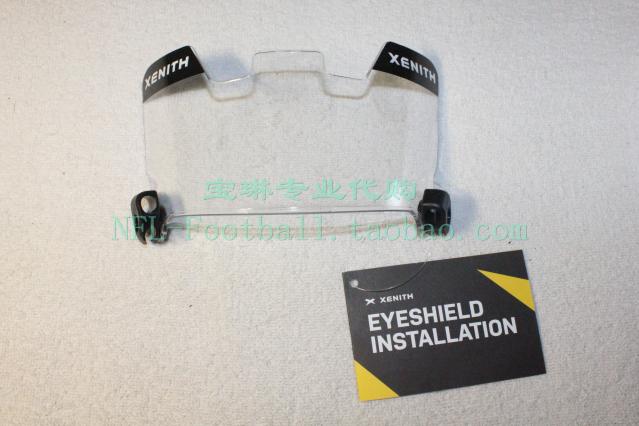 Bóng đá mũ bảo hiểm bóng đá Mỹ mũ bảo hiểm visor eyeshield Xenith UA mới - bóng bầu dục rugby bond
