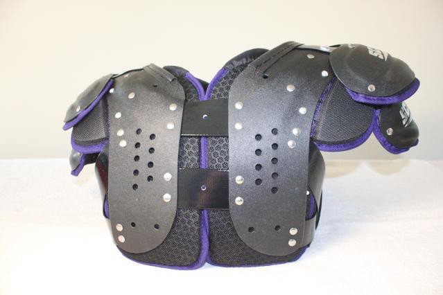 Xenith Bóng đá Mỹ Áo giáp Vai Miếng đệm Vai Pad Schutt Riddell Spot - bóng bầu dục Rugby và bóng bầu dục