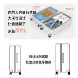 Вместительный и большой чемодан