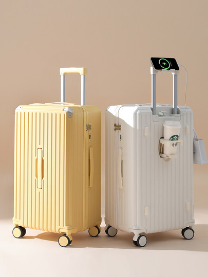 多功能行李箱女皮箱拉杆箱37分大容量28寸密码箱学生加厚旅行箱男