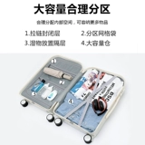 Брендовый чемодан, 2025 года, популярно в интернете, 20 дюймов