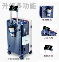 Белый с синим толстым [много -функциональная модель молнии]