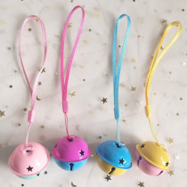 Baby hanging Bell trolley pendant toy hanging bedside bed rattle Ling cradle hanging car comfort