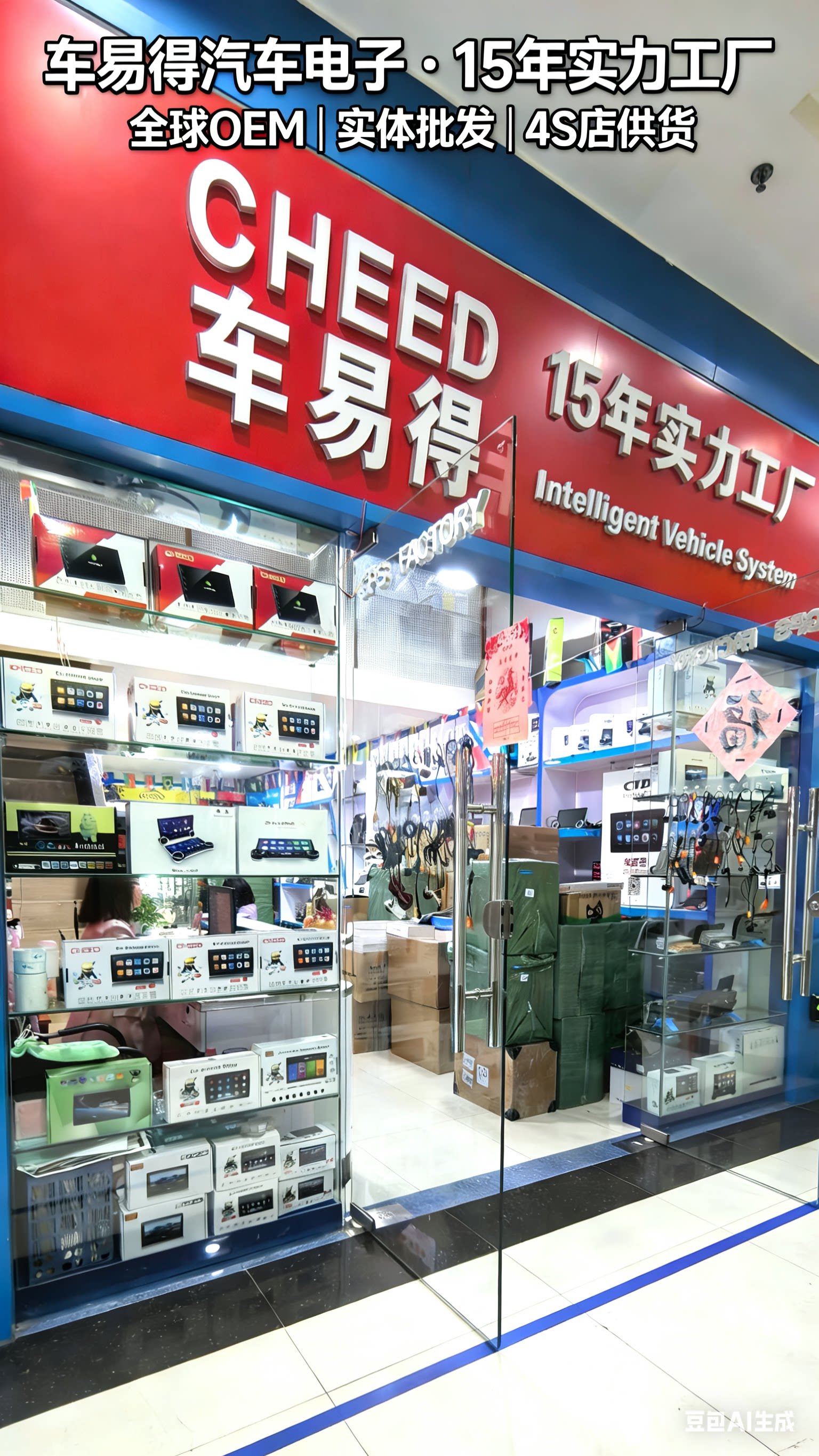 车易得工厂的LOGO
