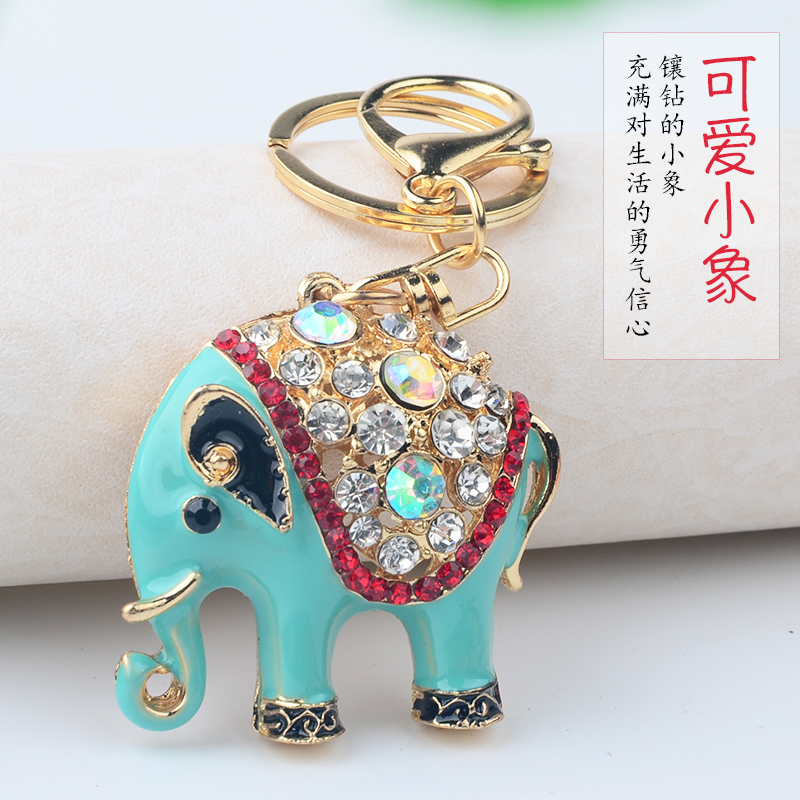 Cartoon Like Cartoon Key Clock Pack Hanging Lovely Korean Creative Lady Key Closed Wallet