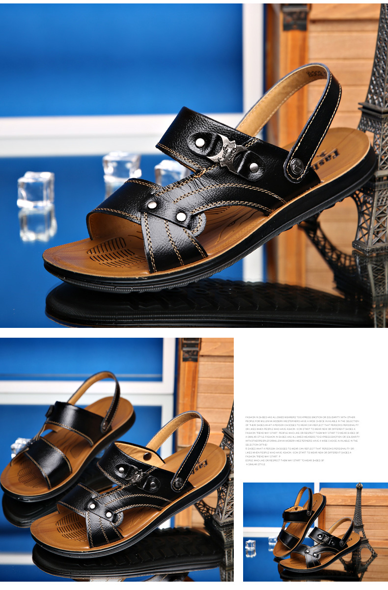 Sandales jeunesse, vieux 18-40 ans,  loisir - Ref 932598 Image 36