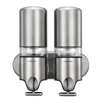 Household wall-mounted manual foam soap dispenser hand sanitizer bathroom manual soap box wall-mounted soap bottle