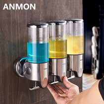 For soap dispenser hotel bathroom wall-mounted shower gel bottle box for soap dispenser hand sanitizer press Press