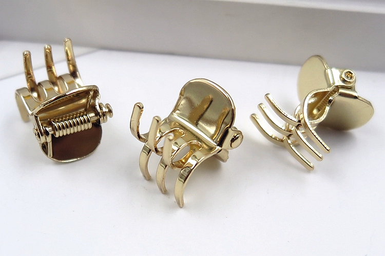 Hàn Quốc để bắt nhỏ thép lấy clip retro mini đĩa tóc kẹp tóc đơn giản kẹp tóc người lớn clip phụ kiện tóc bờm tóc đẹp