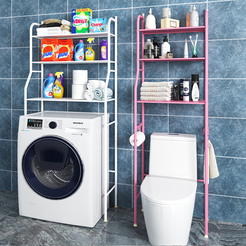 Toilet frame multifunctional toilet toilet water-proof metal toilet bathroom bathroom shelf