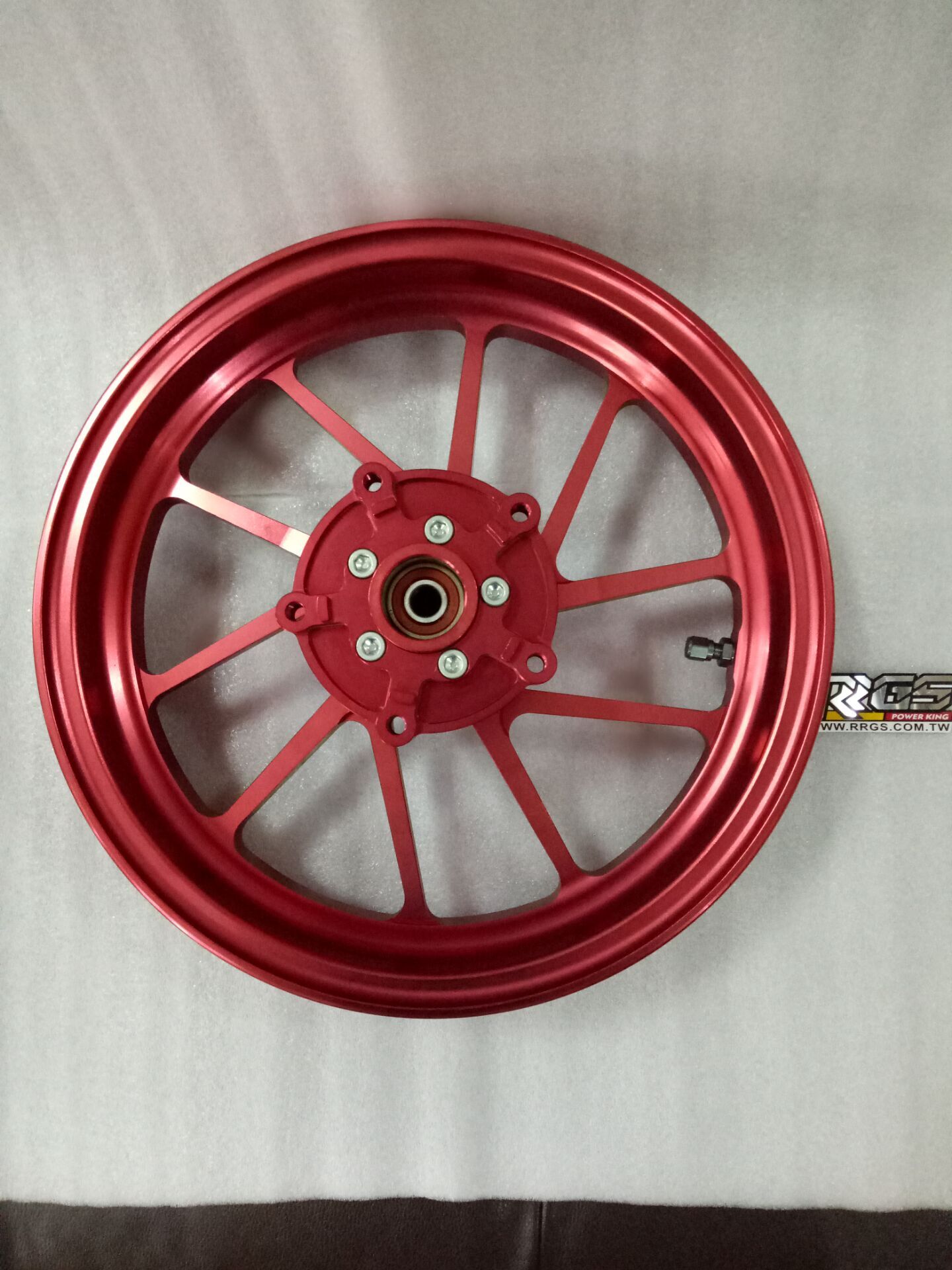 Taiwan rrrgs strong battle Linhai Aurora modified 12-inch forged wheel hub non-NCY RPM shark factory
