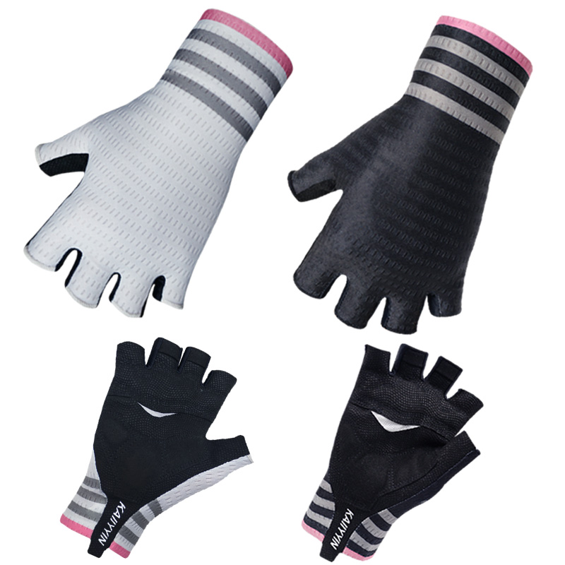 aero pneumatic mesh bicycle cycling gloves comfortable and breathable men's and women's sports gloves